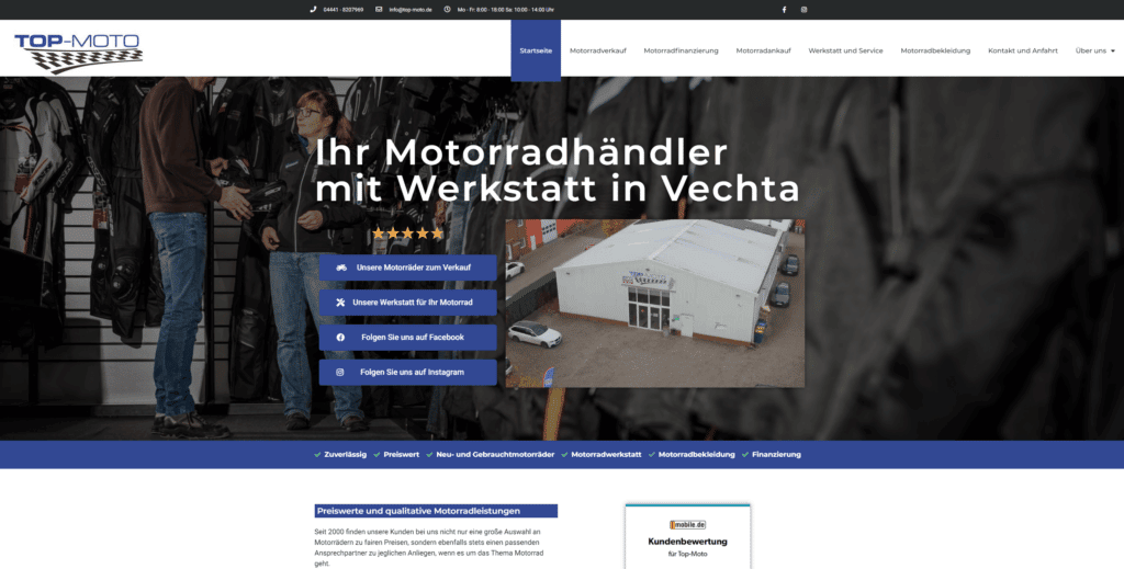 topmoto 1024x519 1 Online-Marketing Agentur Cloppenburg Niedersachsen
