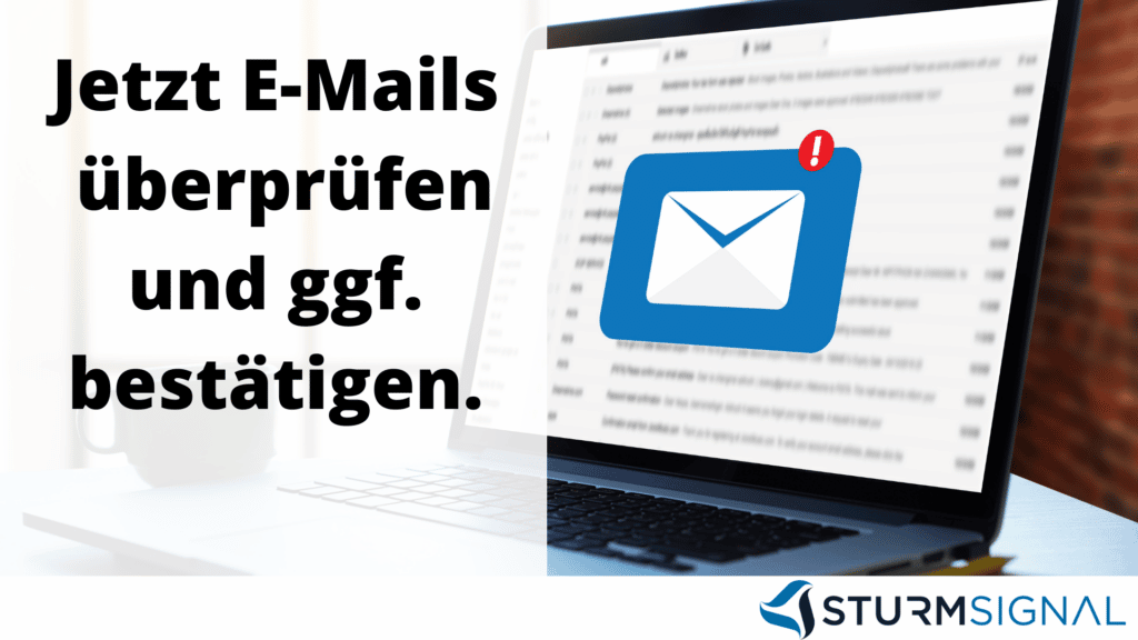 Facebook Business Manager einrichten Schritt 3 E Mails ueberpruefen 1 Online-Marketing Agentur Cloppenburg Niedersachsen